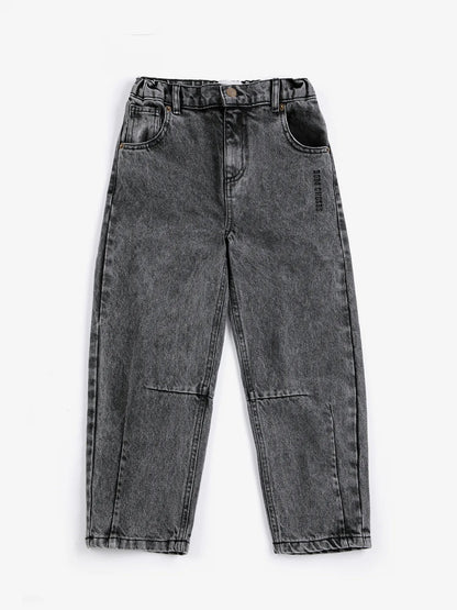 Beast Tag Denim Pants