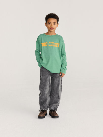 Beast Tag Denim Pants
