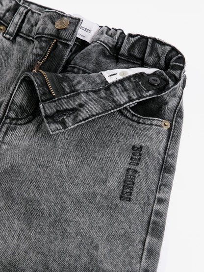 Beast Tag Denim Pants