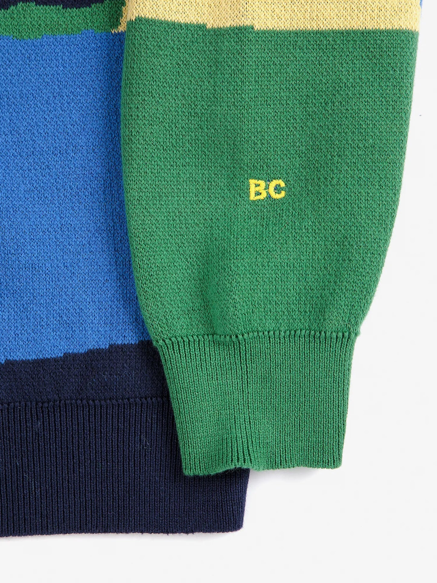 Paint Forest All Over Jacquard Jumper