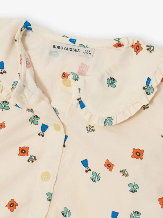 Blossom all over blouse - Offwhite
