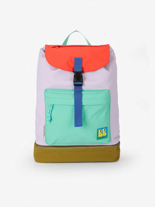 Booo Bo Choses Tag backpack - Lavender