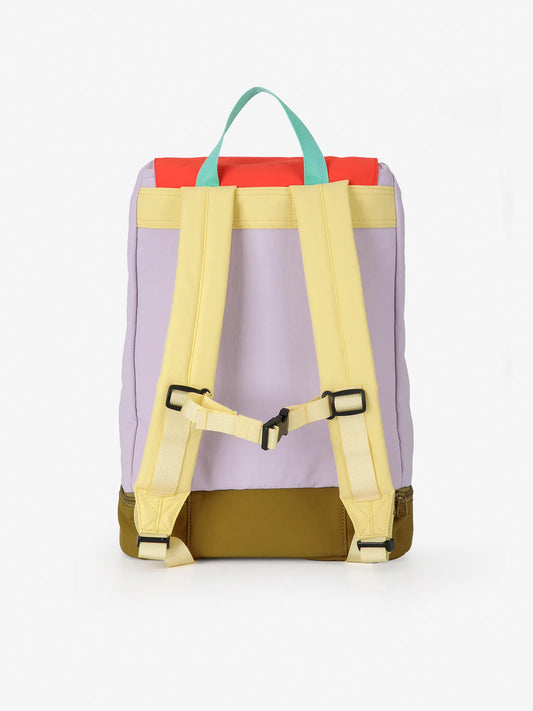 Booo Bo Choses Tag backpack - Lavender
