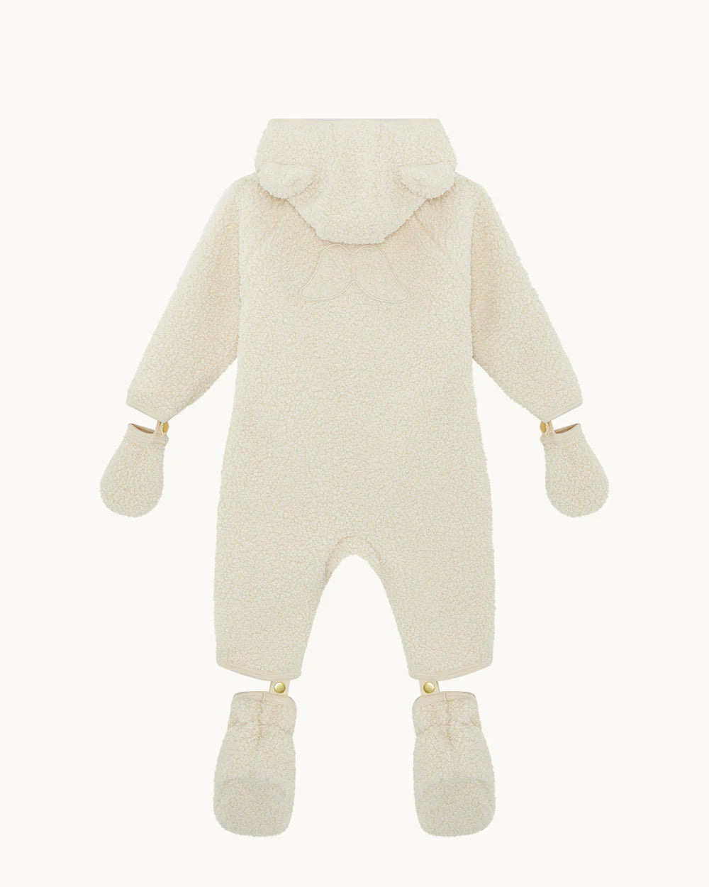 BAILEY FAUX SHEARLING PRAMSUIT - BABY