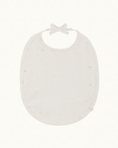 Bay Star & Crown Hat, Mittens & Bib Set - Natural