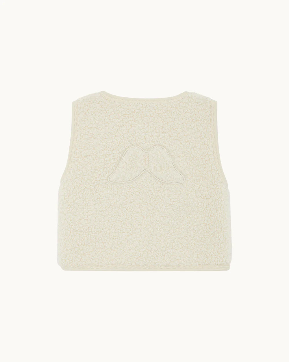 BILLIE FAUX SHEARLING GILET - BABY