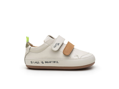 Toddler Sneakers Bossy Worm - apioca/ Hay/ Slate Blue