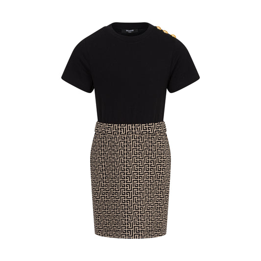 Girl Jersey Dress