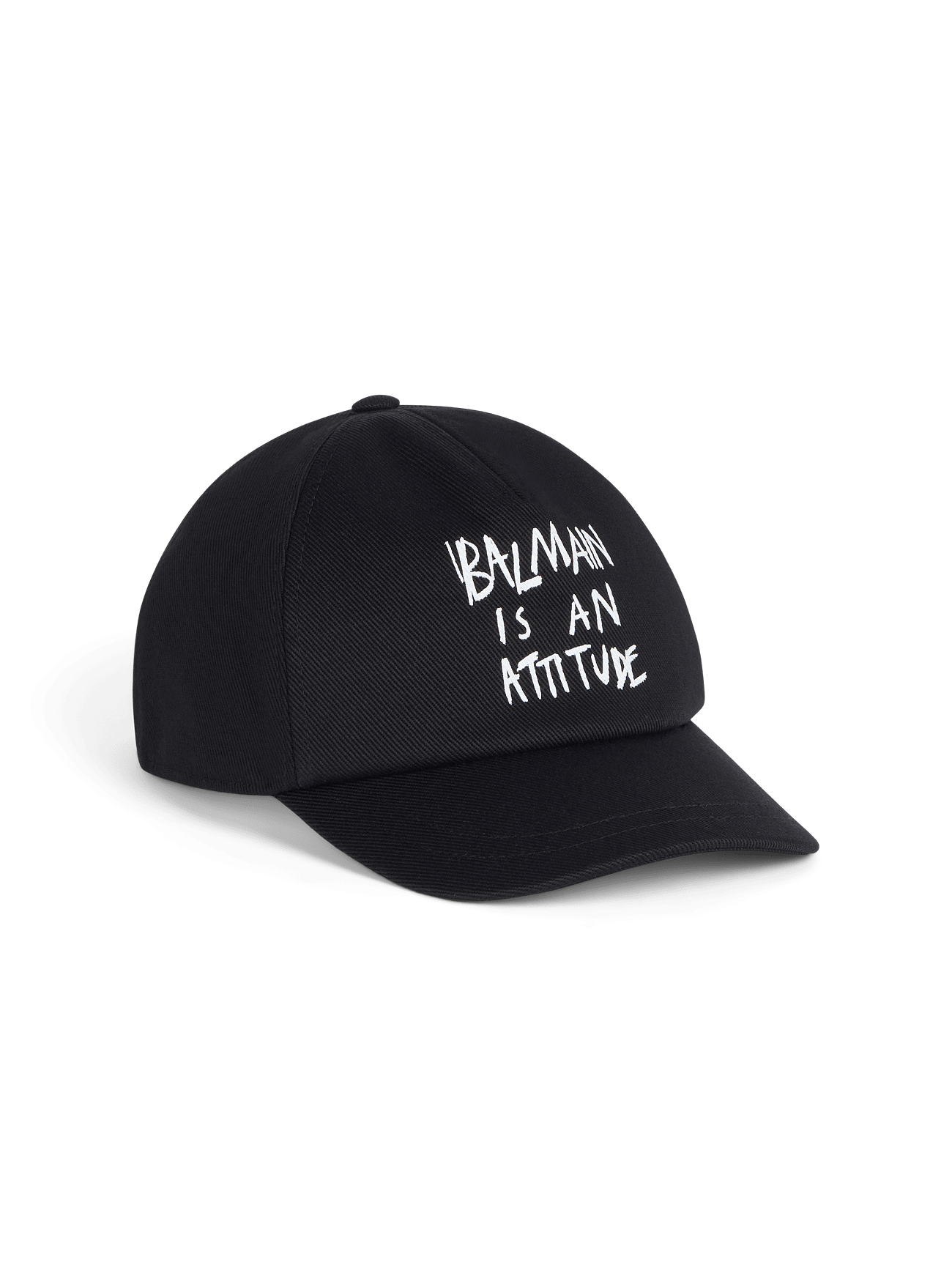 Balmain Attitude printed cap