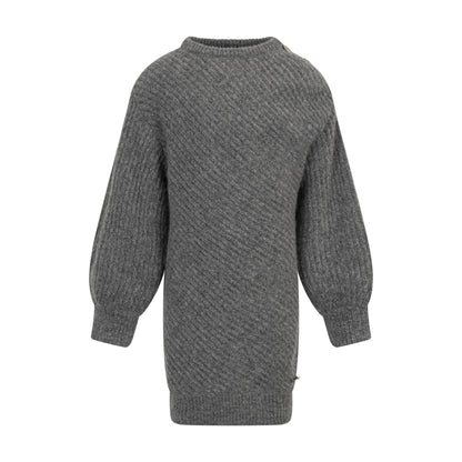 Knit Dress Mini Me Over Fit