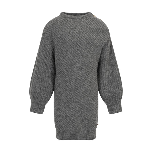 Knit Dress Mini Me Over Fit