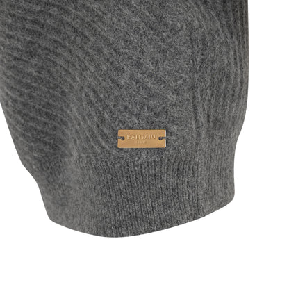 Knit Dress Mini Me Over Fit