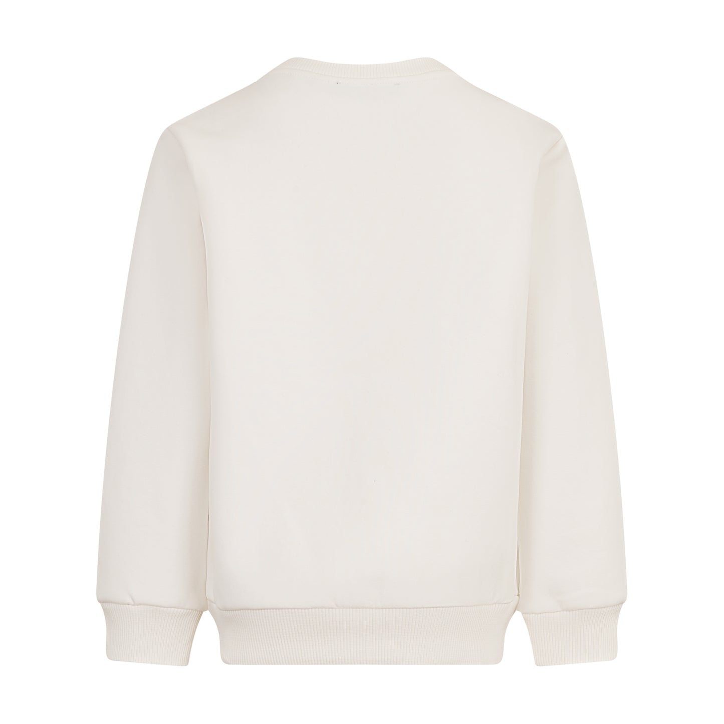 Boy Long Sleeves Sweatshirt With Small Text Logo