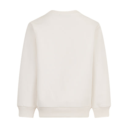 Boy Long Sleeves Sweatshirt With Small Text Logo