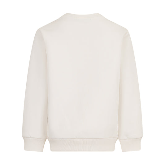 Boy Long Sleeves Sweatshirt With Small Text Logo