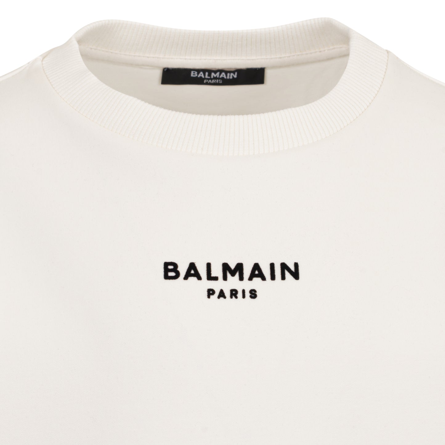 Boy Long Sleeves Sweatshirt With Small Text Logo