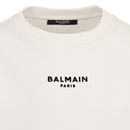 Boy Long Sleeves Sweatshirt With Small Text Logo
