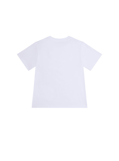 T-shirt with Balmain Paris print