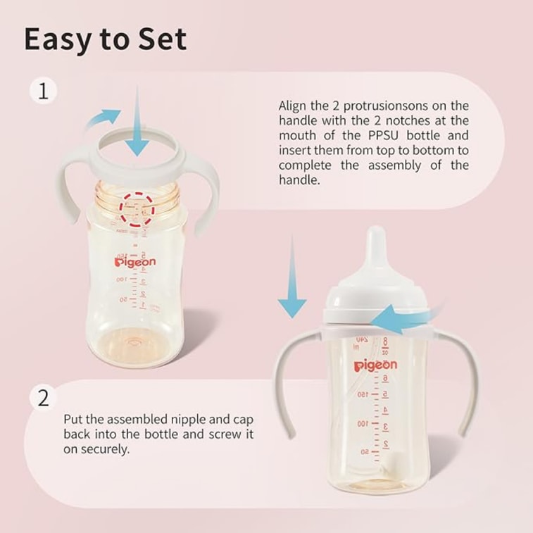 Baby Bottle Handle