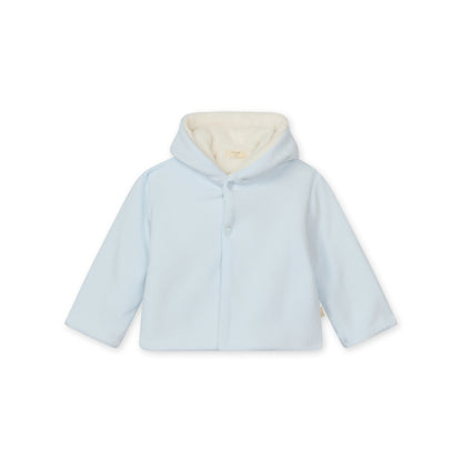 Baby Gi Rib Knit Hooded Jacket