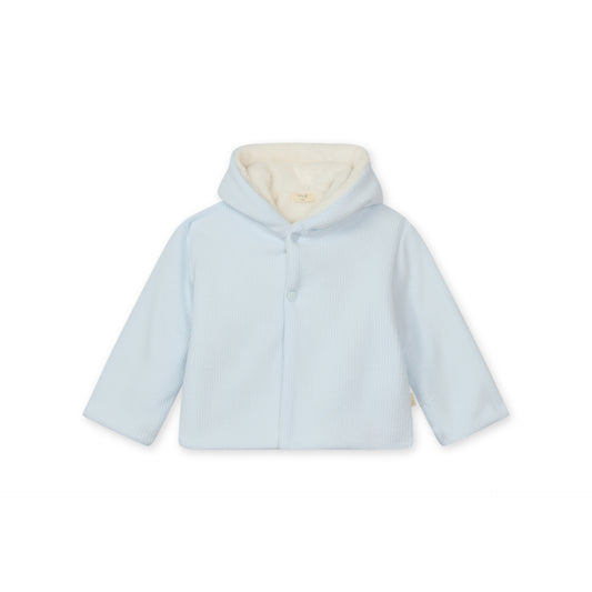 Baby Gi Rib Knit Hooded Jacket