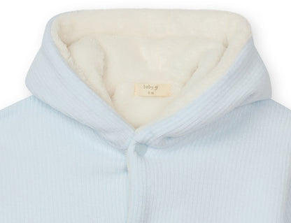 Baby Gi Rib Knit Hooded Jacket