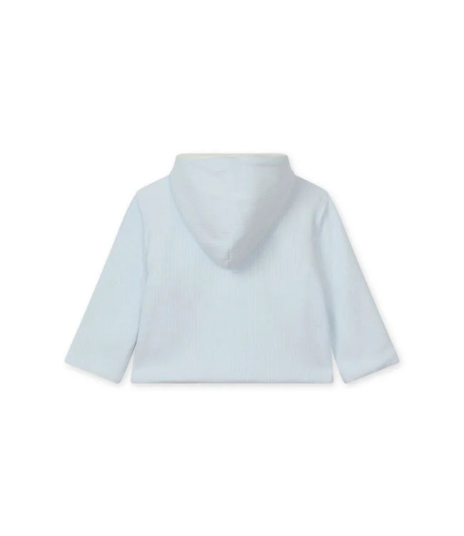 Baby Gi Rib Knit Hooded Jacket
