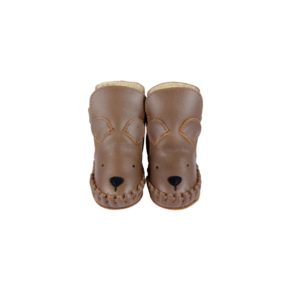Kapi Classic Booties | Bear | Cognac Classic Leather - Cognac Classic Leather