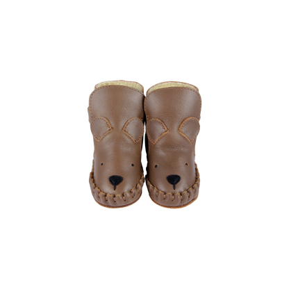 Kapi Classic Booties | Bear | Cognac Classic Leather - Cognac Classic Leather