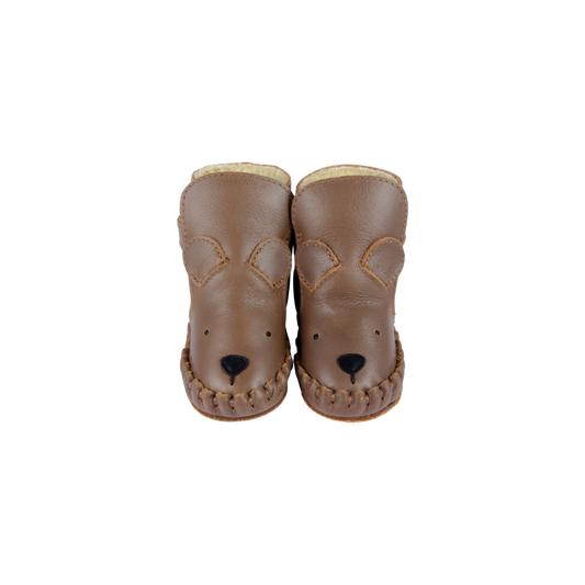 Kapi Classic Booties | Bear | Cognac Classic Leather - Cognac Classic Leather