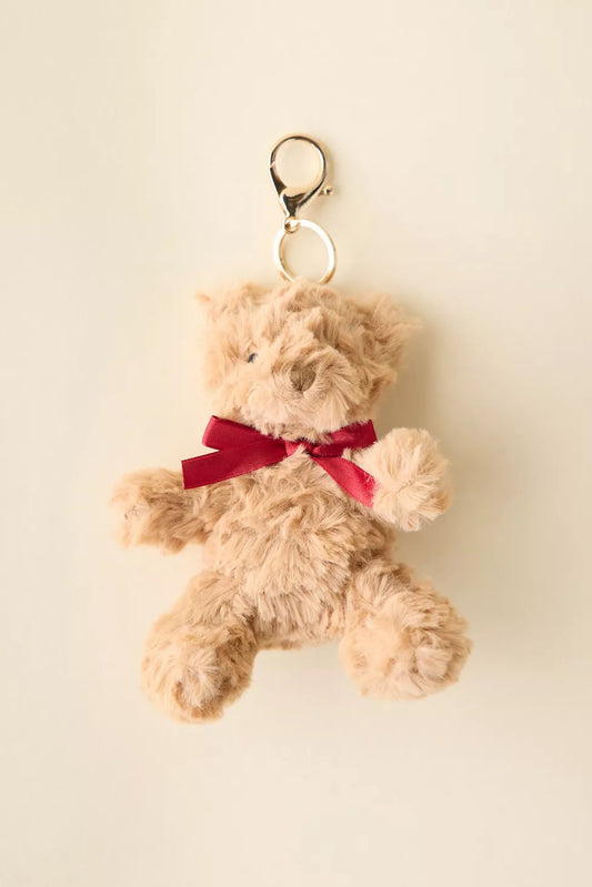 Bag Charm Huggie Bear