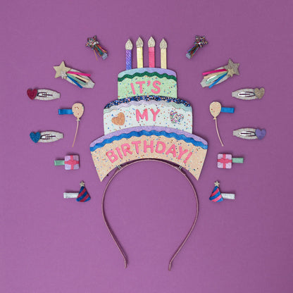 Birthday Cake Headdress