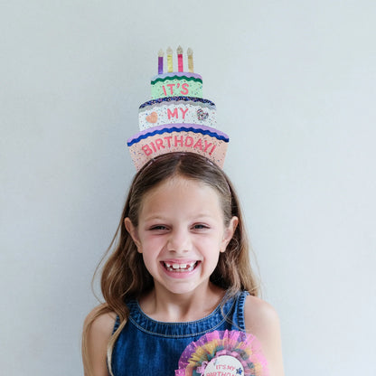 Birthday Cake Headdress