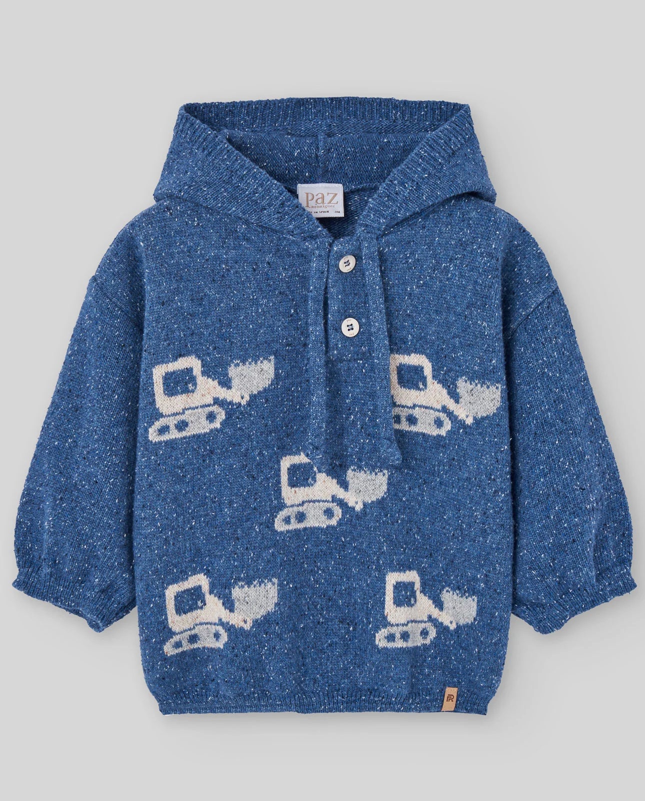 Knit Newborn Pullover NOGAL