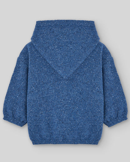 Knit Newborn Pullover NOGAL