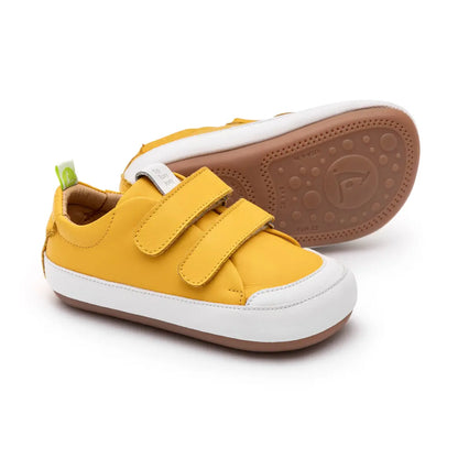 Toddler Sneakers Bossy - Caja/White