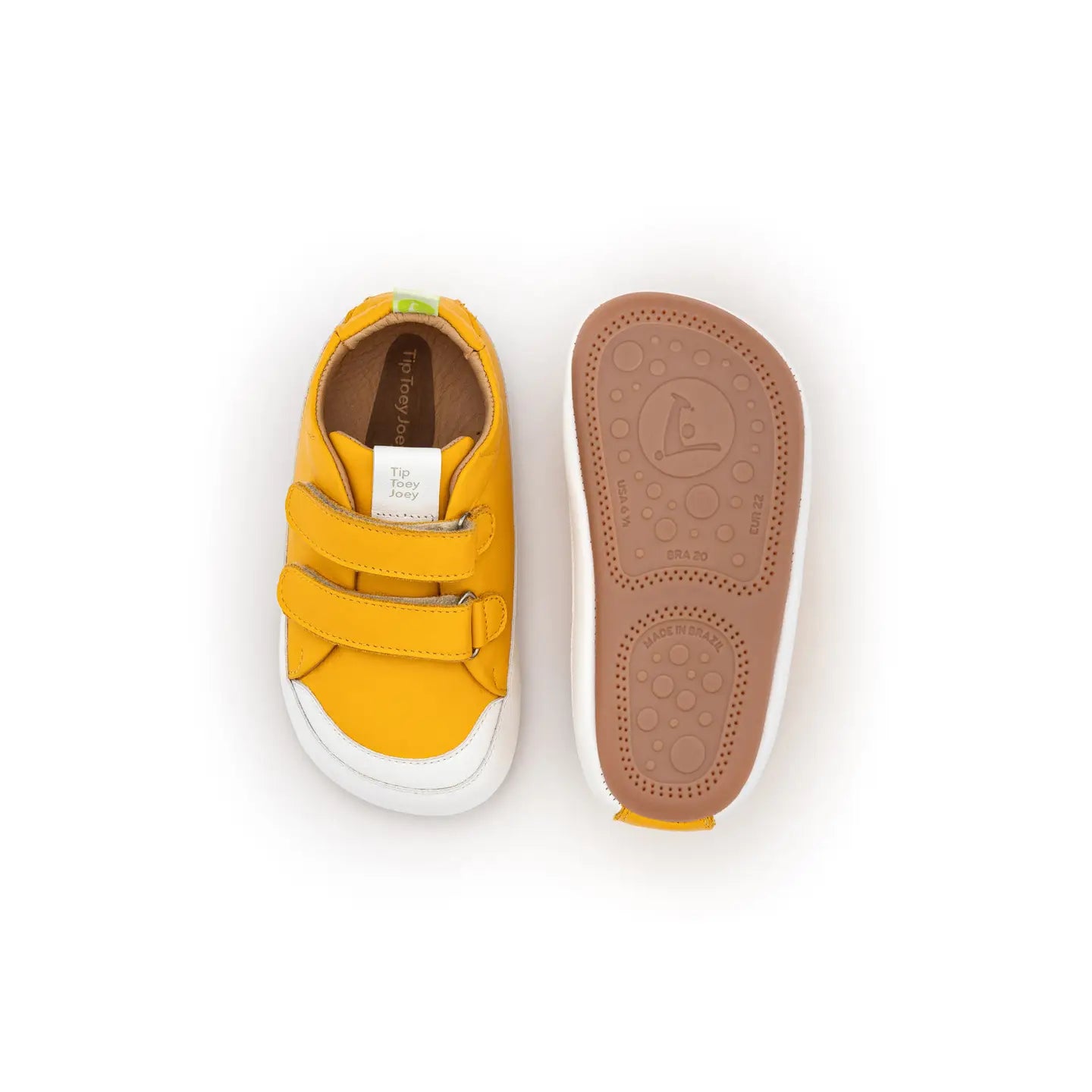 Toddler Sneakers Bossy - Caja/White