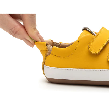 Toddler Sneakers Bossy - Caja/White