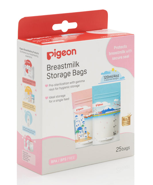 Breast Milk Storage Bag, 120ml*25pcs