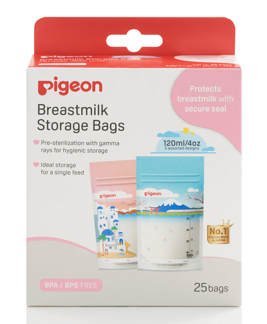 Breast Milk Storage Bag, 120ml*25pcs