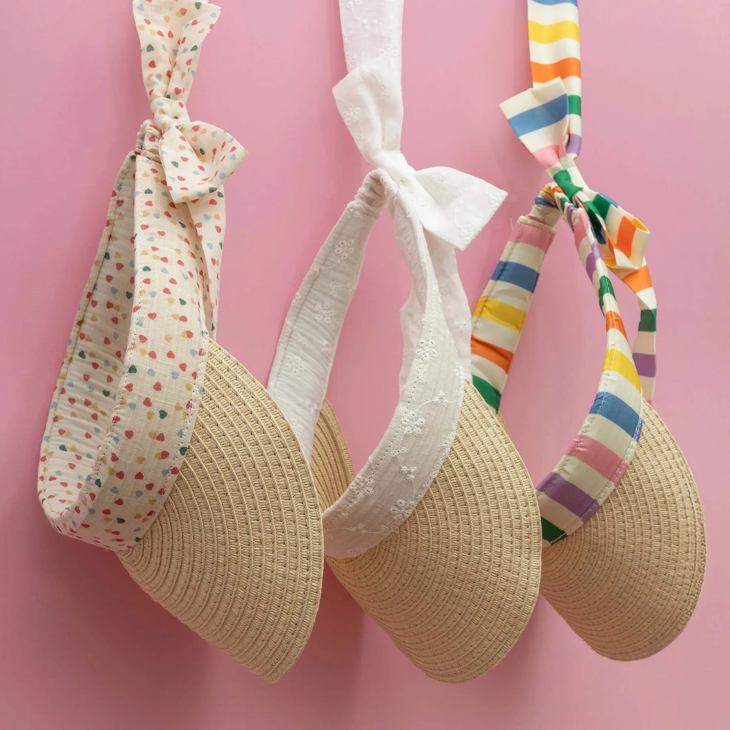 Broderie Anglaise Visor