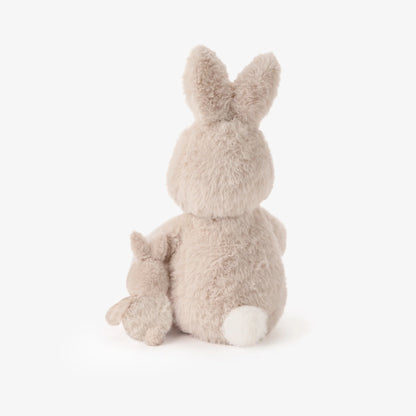 Mama + Baby Bunny Plush Toy Set