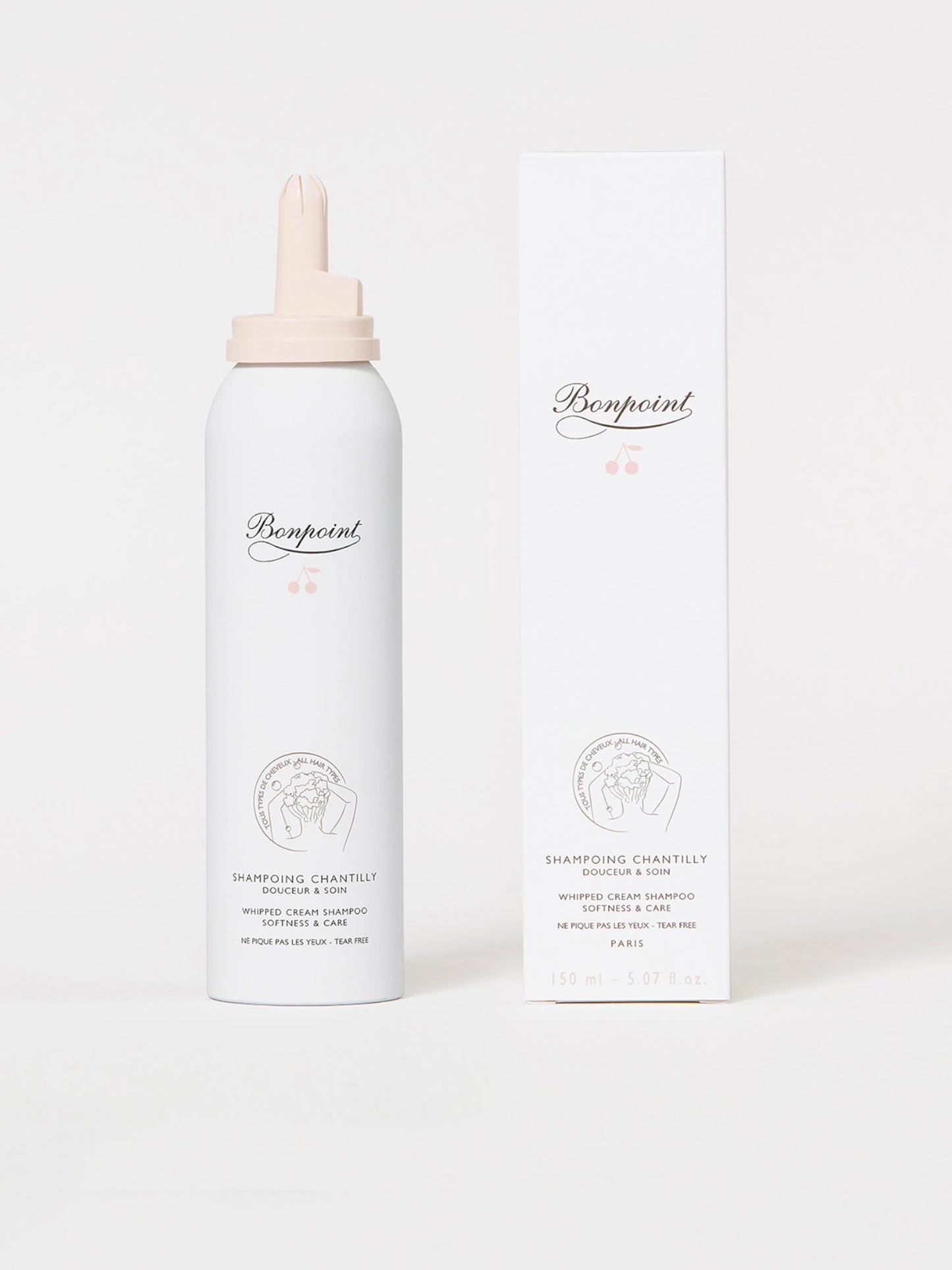 Whipped Cream Shampoo 150ml