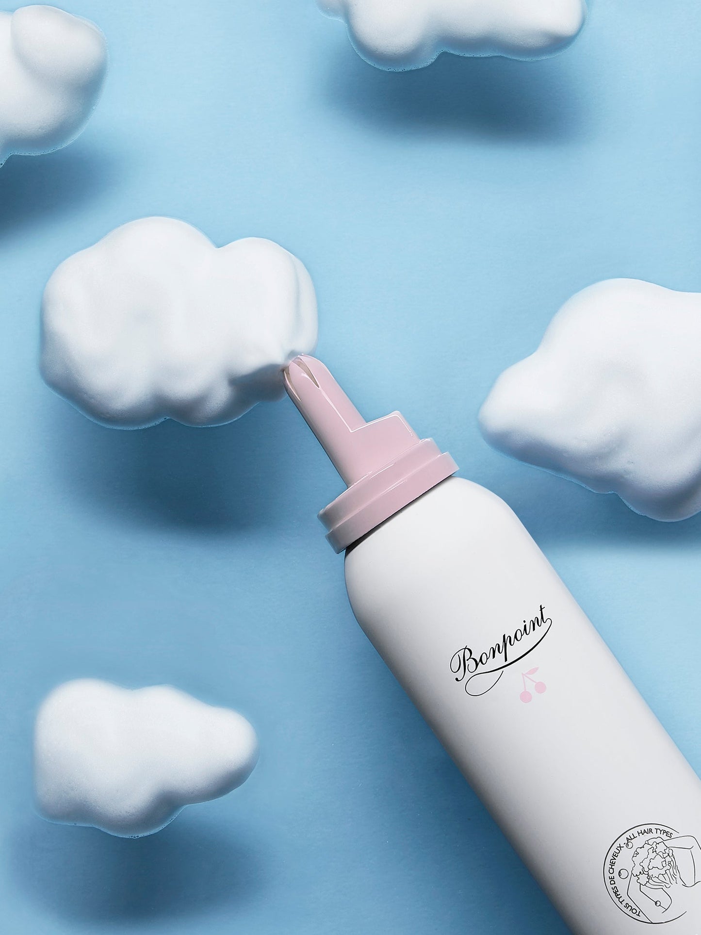 Whipped Cream Shampoo 150ml