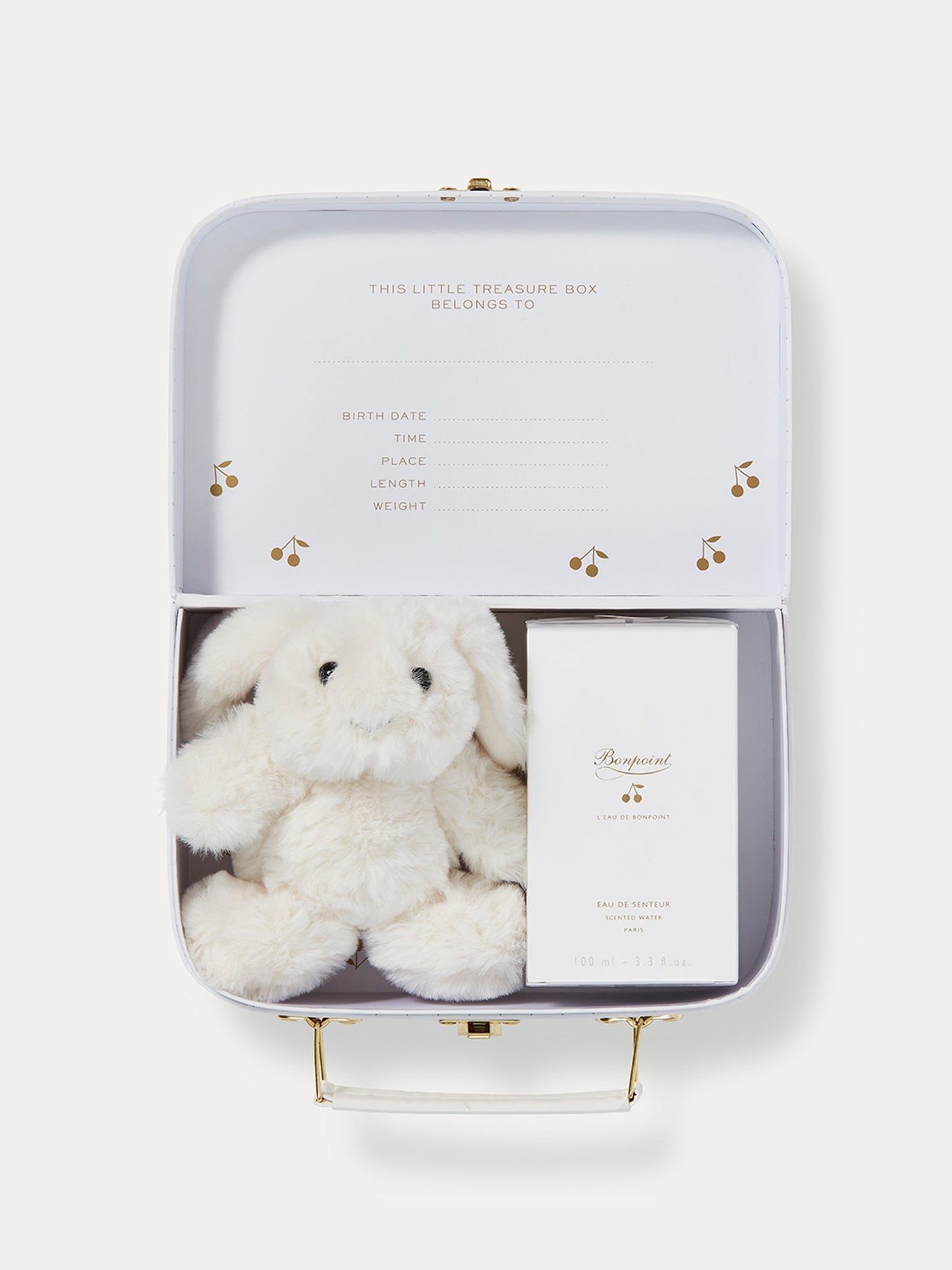 Newborn Edition Suitcase: Eau De Senteur 100ml & Rabbit
