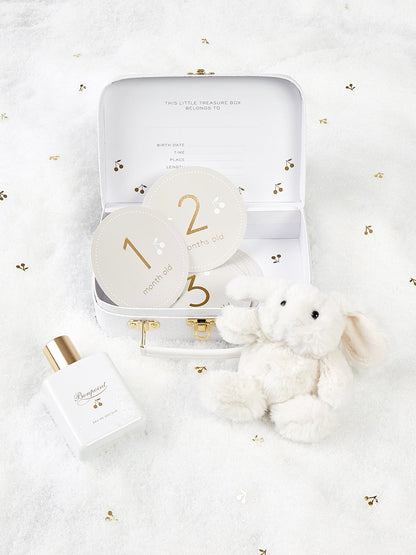 Newborn Edition Suitcase: Eau De Senteur 100ml & Rabbit