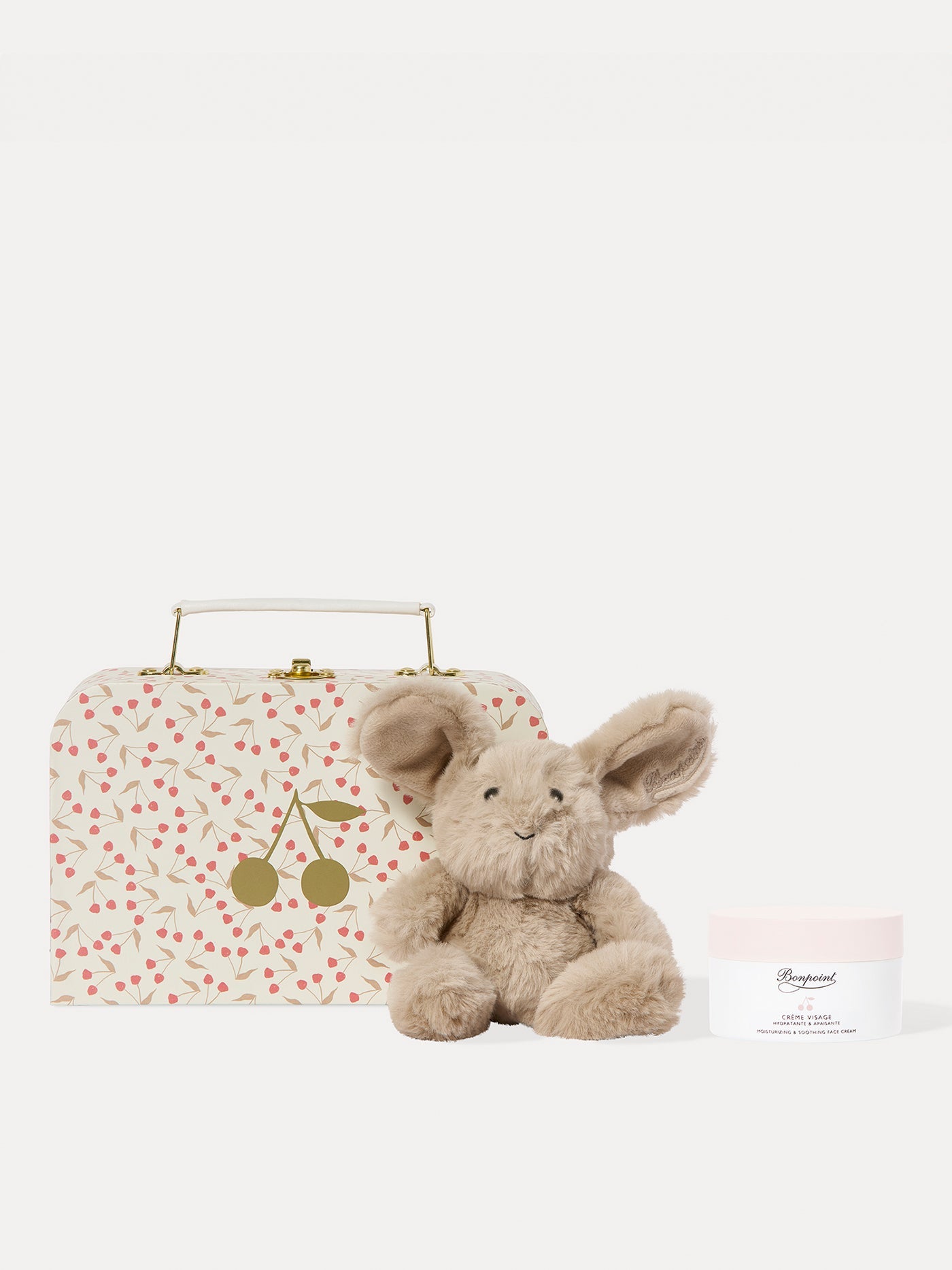 Skincare Suitcase: Little Cherries Edition