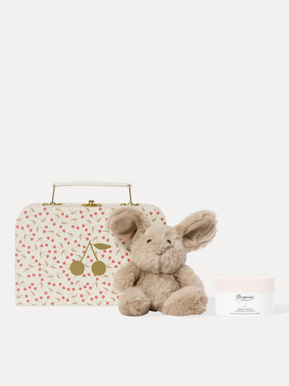 Skincare Suitcase: Little Cherries Edition