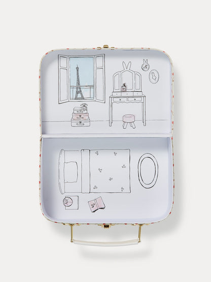 Skincare Suitcase: Little Cherries Edition