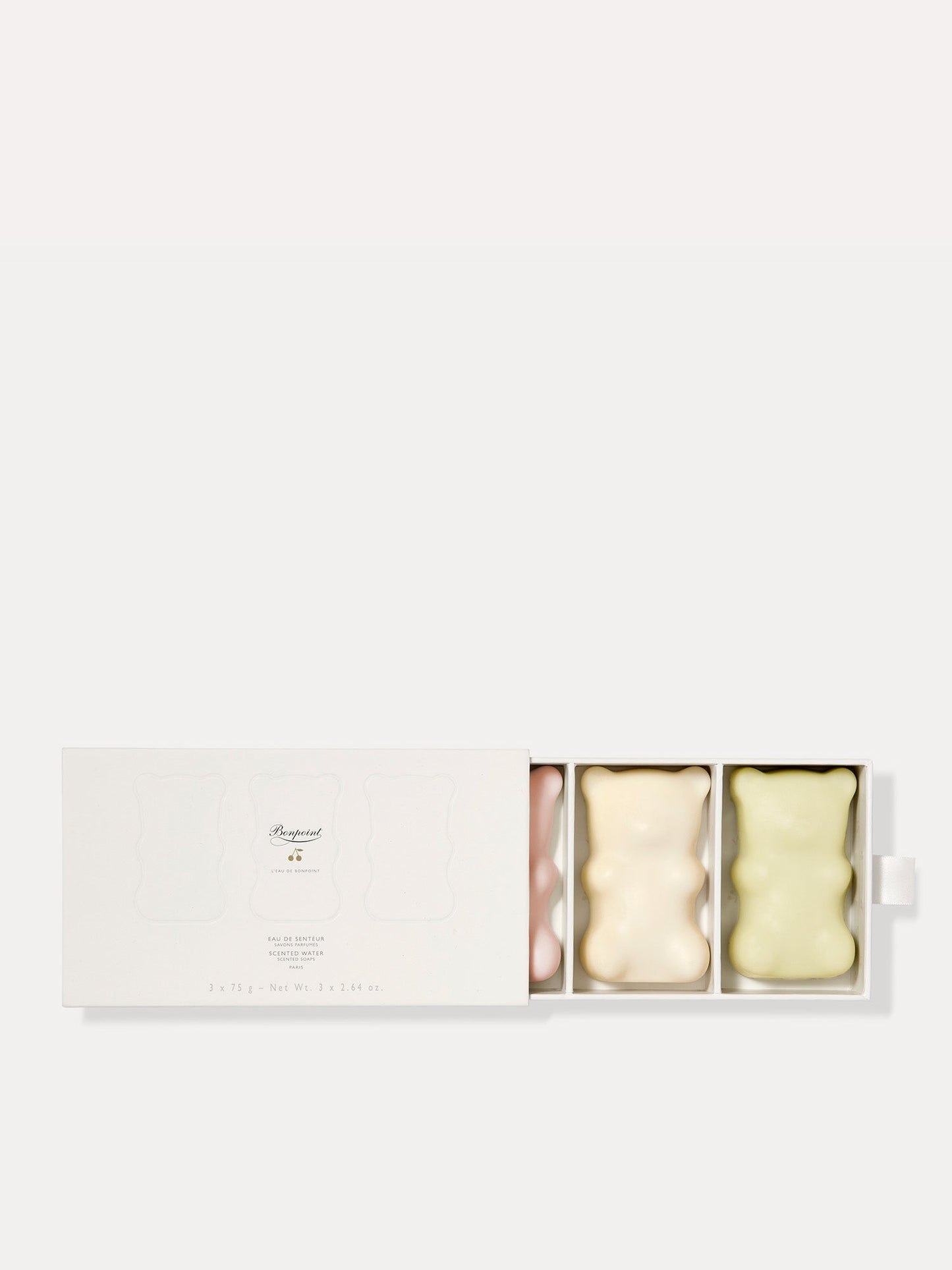 The Scented Bear Soap Trio